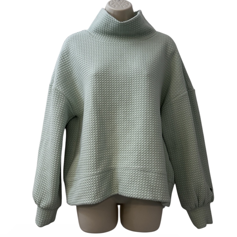 CALIA by Carrie Underwood Mint Green Sweater